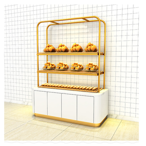 Fashion Design <b>Outdoor</b> Indoor Wood Bakery Bread Rack <b>Shelf</b> for Gorecy - Product Image 6