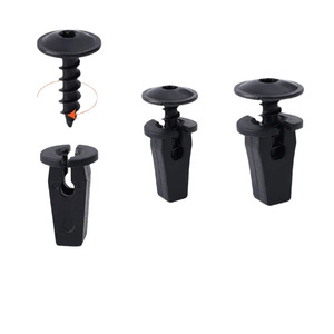 Vis d'aile en métal en acier inoxydable vis autotaraudeuses avec noirci pour sièges de voiture, couvercles de moteur plaques de base clips de fixation - Product Image 4