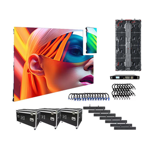 Mur vidéo LED haute définition P3.91 pour location, idéal pour salles <span class=keywords><strong>de</strong></span> <span class=keywords><strong>conférence</strong></span> et arrière-plans <span class=keywords><strong>de</strong></span> stands <span class=keywords><strong>de</strong></span> salons professionnels - Product Image 1