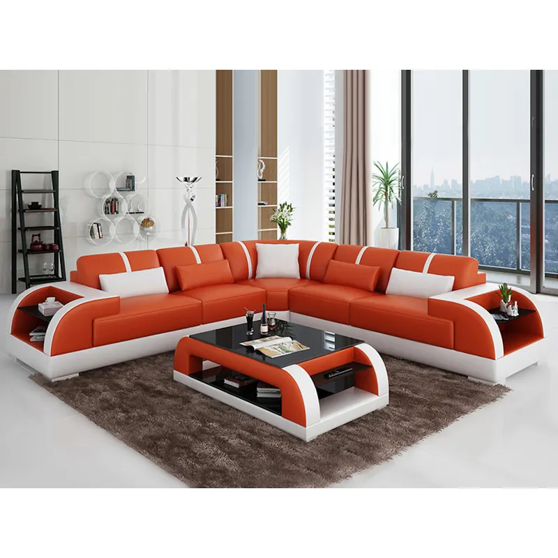 Комплект диванов по цене, модель l-образной формы, Современный итальянский стиль, японский досуг, фиолетовый s-образный простой маленький секционный бархатный тканевый диван