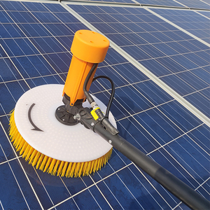 Brosse de nettoyage de fenêtres photovoltaïques Dewande, <span class=keywords><strong>nettoyeur</strong></span> de toits de véranda, perche télescopique en aluminium, écologique, 3,5m-7,5m, manuelle - Product Image 6