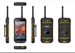 HIDON 5.5Inch FHD 1920*1080 6GB + 128GB 8M + 16M Máy Ảnh IP68 DMR Waikie-Talkie Và PTT Điện Thoại Di Động Gồ Ghề Với Nút SOS NFC - Product Image 2