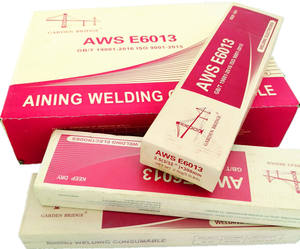 Fabrieksgecustomizeerde Aining merk koolstofstalen las-elektroden <span class=keywords><strong>AWS</strong></span> E6013 lasstaaf 2,5 mm 3 jaar garantie voor koper en roestvrij staal - Product Image 2
