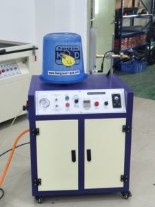 Flammeuse Pour Seau Machine de prétraitement Machine de traitement de flamme de bouteille Table tournante Machine de traitement de flamme PP PE Rotation - Product Image 2