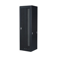 Kabinet Rak Server Jaringan Luar Ruangan 4U 12U 18U Standar 9U 19" Harga Pabrik Terlaris