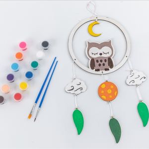 Avions en bois à construire soi-même, planche à dessin, jouets d'avion, modèle d'avion en bois non fini à <span class=keywords><strong>peindre</strong></span> pour anniversaire, famille, école, artisanat - Product Image 4