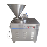 Electric Stuffing Mixing Machine Sausage Casing Production Line Industrial Meat Sausage Grinder Filling Tying Smoker Machine