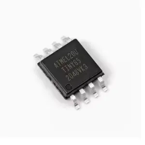 ATTINY85-20SU单片机8位ATtiny AVR RISC 8KB闪存3.3V/5V 8引脚OIC EIAJ T/R