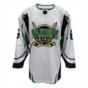 男女通用定制全热升华冰球球衣新设计团队练习服，提供 OEM 服务 - Product Image 1