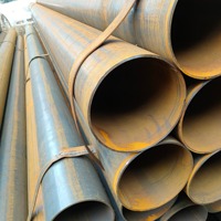 Il tubo d'acciaio senza saldatura del tubo di trasmissione del gas naturale L245N non è facile da arrugginire il tubo saldato industriale