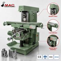 Fraiseuse verticale CNC à tourelle à un seul brocheur, 3 axes, haute performance, pour le travail des métaux