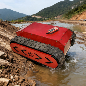 Điện điều khiển từ xa Crawler Chassis cho điều hướng phức tạp địa hình chướng ngại vật cầu thang tuyết bùn máy xúc các ngành công nghiệp - Product Image 3