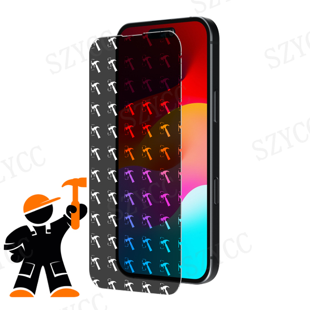 Hammer Nano Soft Anti Shock Anti Scratch Screen Protector for iPhone 16 Pro Max Shock Proof Film Screen Shield