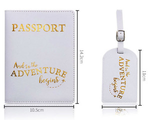 Porta Pasaportes Personalizado al por Mayor, Juego de Regalo de Viaje de Lujo, Funda de Pasaporte de Cuero PU con Logotipo Personalizado y Etiqueta para Equipaje - Product Image 3