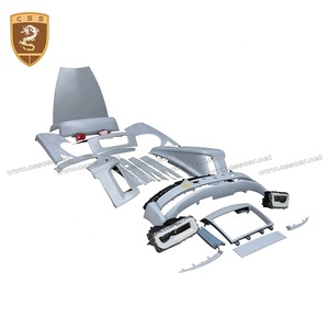 Actualización a la octava generación Led faro fibra de vidrio parachoques delantero parrilla tapa trasera del maletero Facelift Body Kit para <span class=keywords><strong>Rolls</strong></span> <span class=keywords><strong>Royce</strong></span> <span class=keywords><strong>Phantom</strong></span> - Product Image 2