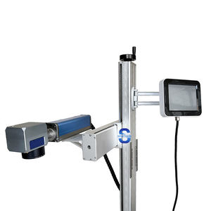 Machine de marquage laser à fibre volante sans consommables protection de l'environnement pour répondre aux besoins de l'industrie à haut rendement - Product Image 2