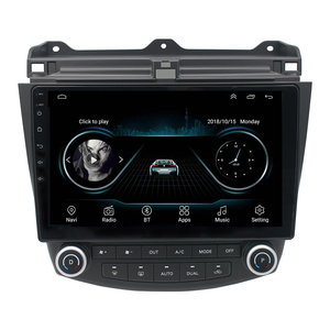 2 Din Multimedia Car Radio <strong>Android</strong> <strong>Player</strong> for Honda Accord 7 2003-2008 <strong>Mp5</strong> Quad Core Navigation Gps Audio Dvd - Product Image 2