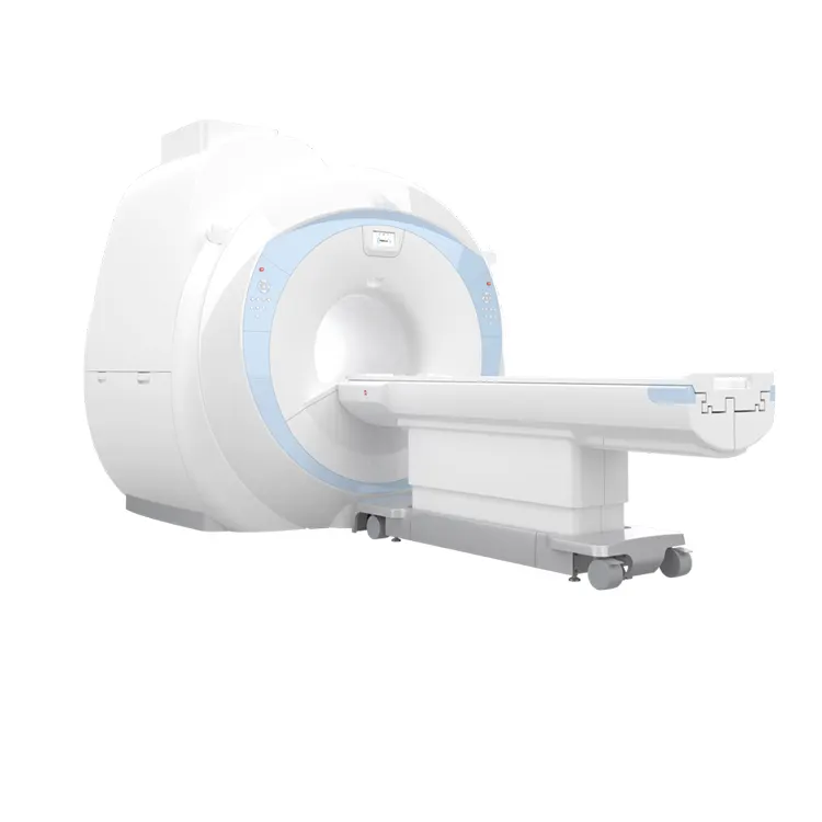 גבוהה סוף מגנטי תהודה מערכת YS-BS150 1.5 T סורקי MRI פעיל מיגון שיטת mri mashine