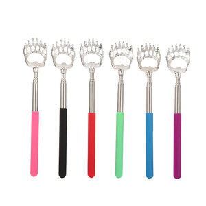 Adjustable Stainless Steel Metal Telescopic Back Scratcher <b>Wireless</b> Remote Control Body Massager Massage Products - Product Image 2