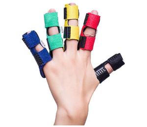 Pouce Moyen Pinky ou Anneau Doigt Réglable Entorse Dislocation Fracture Doigt Attelle Correcteur Soutien - Product Image 1