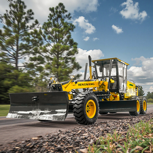 Motoniveladora de Minería Nueva Marca China HW22G de 220kw con Cambio Manual y Automático en Venta - Product Image 1