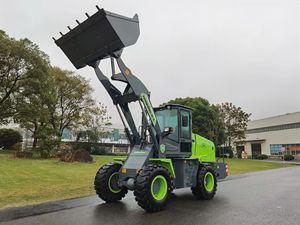 Nouvelle chargeuse sur pneus Lonking 820EN 820GD, mini-chargeuse <span class=keywords><strong>électrique</strong></span> 2 tonnes avec batterie CATL LFP pour balayeuse agricole - Product Image 5