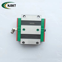 Bloc de glissière linéaire HIWIN 17 mm WEW17CCZAC, guide linéaire WEW17CC