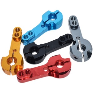 Bras de servo métallique 25T <span class=keywords><strong>M3</strong></span> pour voiture RC, en alliage, compatible Savox Xcore <span class=keywords><strong>HL</strong></span> HSP HD Power 3-20kg, pièces de mise à niveau pour avion RC, accessoires de télécommande - Product Image 6