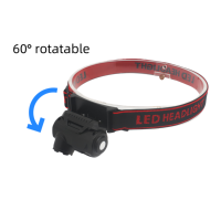 Lampe frontale LED 3 en 1 rechargeable, lampe torche détachable avec aimant et clip, capteur de mouvement pour le travail en extérieur, le camping, la réparation