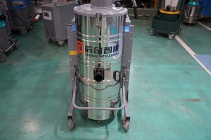 Machine <span class=keywords><strong>de</strong></span> nettoyage professionnelle pour poudres, aspirateur industriel robuste, machine mobile <span class=keywords><strong>de</strong></span> dépoussiérage, aspirateur - Product Image 2