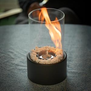 Inno living fire TT-15 verre cylindre cheminées <span class=keywords><strong>lampe</strong></span> de table bio éthanol - Product Image 1