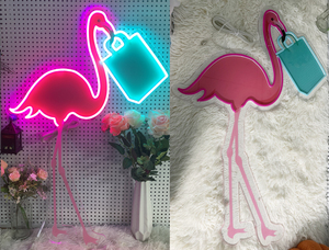 LED Neon <b>Light</b>, multi-color <b>wall</b> decor, <b>plug</b> powered, static display, ideal for bar decoration. - Product Image 2
