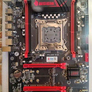 เมนบอร์ดหรู New Fire God X79-S350 ขนาดใหญ่ พร้อมช่องใส่ M.2 คู่ รองรับหน่วยความจำ DDR3 2680v2 ช่องใส่ M.2 คู่ รองรับการจัดเก็บข้อมูลความเร็วสูง - Product Image 4