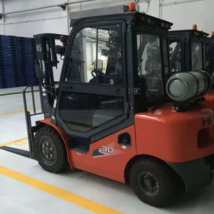 Tout nouveau chariot élévateur à fourche CPQYD30 CPQYD35 chariot élévateur diesel GPL 3 tonnes 3,5 tonnes chariot élévateur à fourche à la <span class=keywords><strong>Barbade</strong></span> - Product Image 1