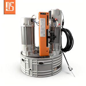 Motor <span class=keywords><strong>para</strong></span> Puerta de Garaje, Abridor Automático de Persianas Enrollables, Control Remoto - Product Image 2