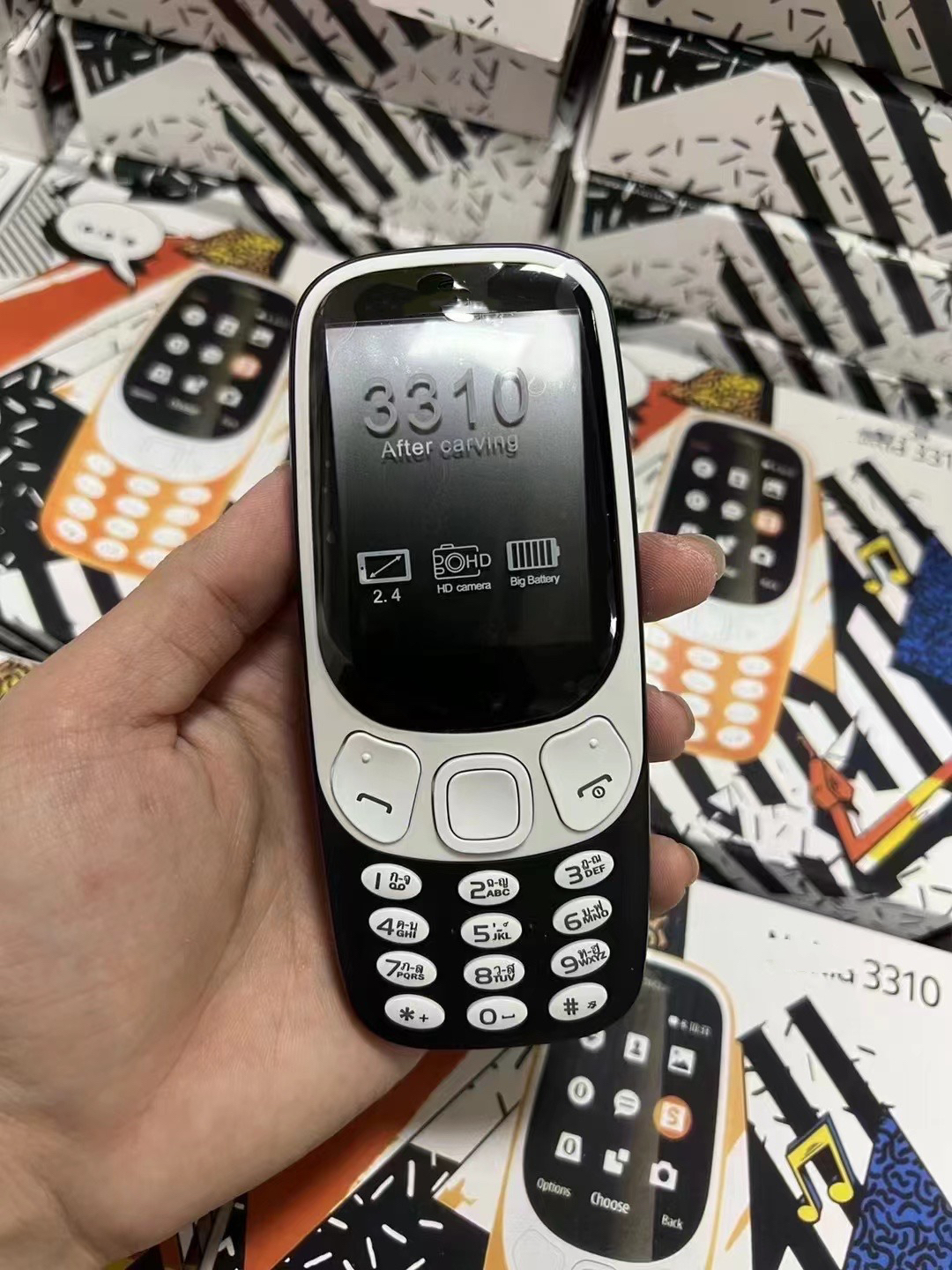 sq93 mini button phone