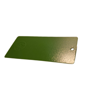Peinture en poudre polyester Ral6005 Vert Mousse 60% pour clôture de propriété / clôture industrielle