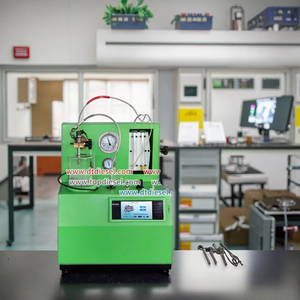 Máquina de banco de pruebas de inyector diésel <span class=keywords><strong>Common</strong></span> <span class=keywords><strong>Rail</strong></span> PQ2000 de pantalla grande para limpiar el inyector ultrasónico - Product Image 3