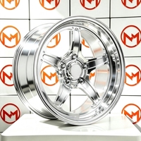 Jantes Maxtera forgées sur mesure, spécialisées pour la course sur route, avec système Beadlock, pour Mustang, Dodge, Corvette, Camaro, jantes en alliage