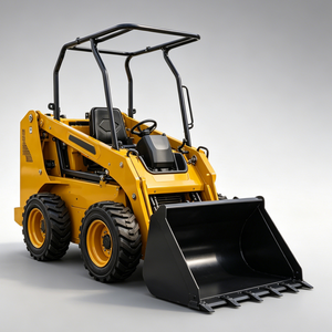 Mini-chargeuse sur chenilles 380 à livraison rapide avec moteur Briggs & Stratton/Honda - Product Image 1