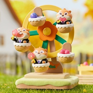 <span class=keywords><strong>Tiktok</strong></span> Venta caliente MINISO Zootopia Autumn Garden Blind Box Toy Figure Estatuas Hobby Display Cases - Product Image 2