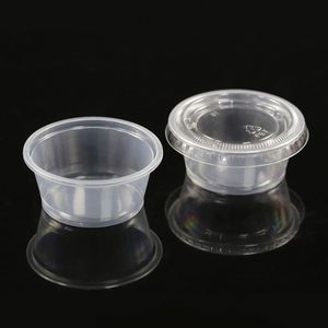 Vasos Desechables Transparentes de PP de Pared Simple de 5oz, 7oz, 9oz y 16oz, Ecológicos para Leche, Jugo, Boba, Té de Burbujas y Bebidas - Product Image 2