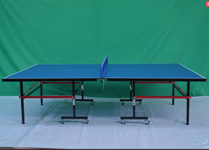 <span class=keywords><strong>Table</strong></span> <span class=keywords><strong>de</strong></span> tennis <span class=keywords><strong>de</strong></span> <span class=keywords><strong>table</strong></span> professionnelle Bailing en vente, taille standard internationale, acier haute intensité, pliable et mobile - Product Image 6