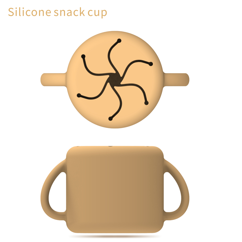 Silicone snack cup