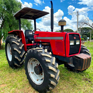 Tracteur agricole Massey Ferguson 275 rouge 4x4 à transmission par engrenages, haute productivité, prix de gros de haute qualité - Product Image 1