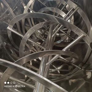 Mezclador de correa de doble tornillo en forma de U Mezclador de alimentación de <span class=keywords><strong>mortero</strong></span> de polvo <span class=keywords><strong>seco</strong></span> Mezclador de correa de tornillo de cinta de licuadora horizontal en polvo - Product Image 5