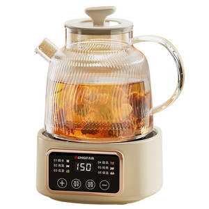 Olla de Vidrio Inteligente Chigo de 1000ml para Preparar Té y Guisos con Pantalla de Temperatura - Product Image 5