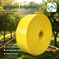 Nouveau tuyau d'arrosage en PVC antigel, anti-âge, haute pression, résistant à l'usure, spécialisé pour l'irrigation des serres agricoles