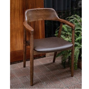 La mejor villa de madera de roble y Fresno Material moderno Top natural Nuevo diseño de madera ajustable Sala de estar Sofá tradicional Silla - Product Image 3