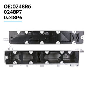 0248R6 	 Couvre-culbuteurs en aluminium pour Peugeot 307 407 408 308 3008 4008 Citroën C5 C4 <span class=keywords><strong>Cactus</strong></span> 0248P7 - Product Image 2